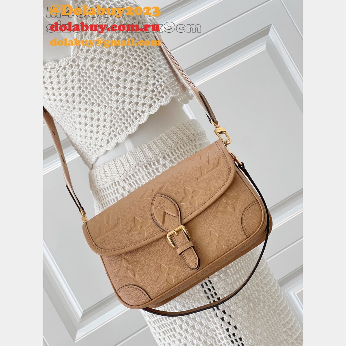 High Quality Louis Vuitton Duplicate Diane Arizona M11817 Bag