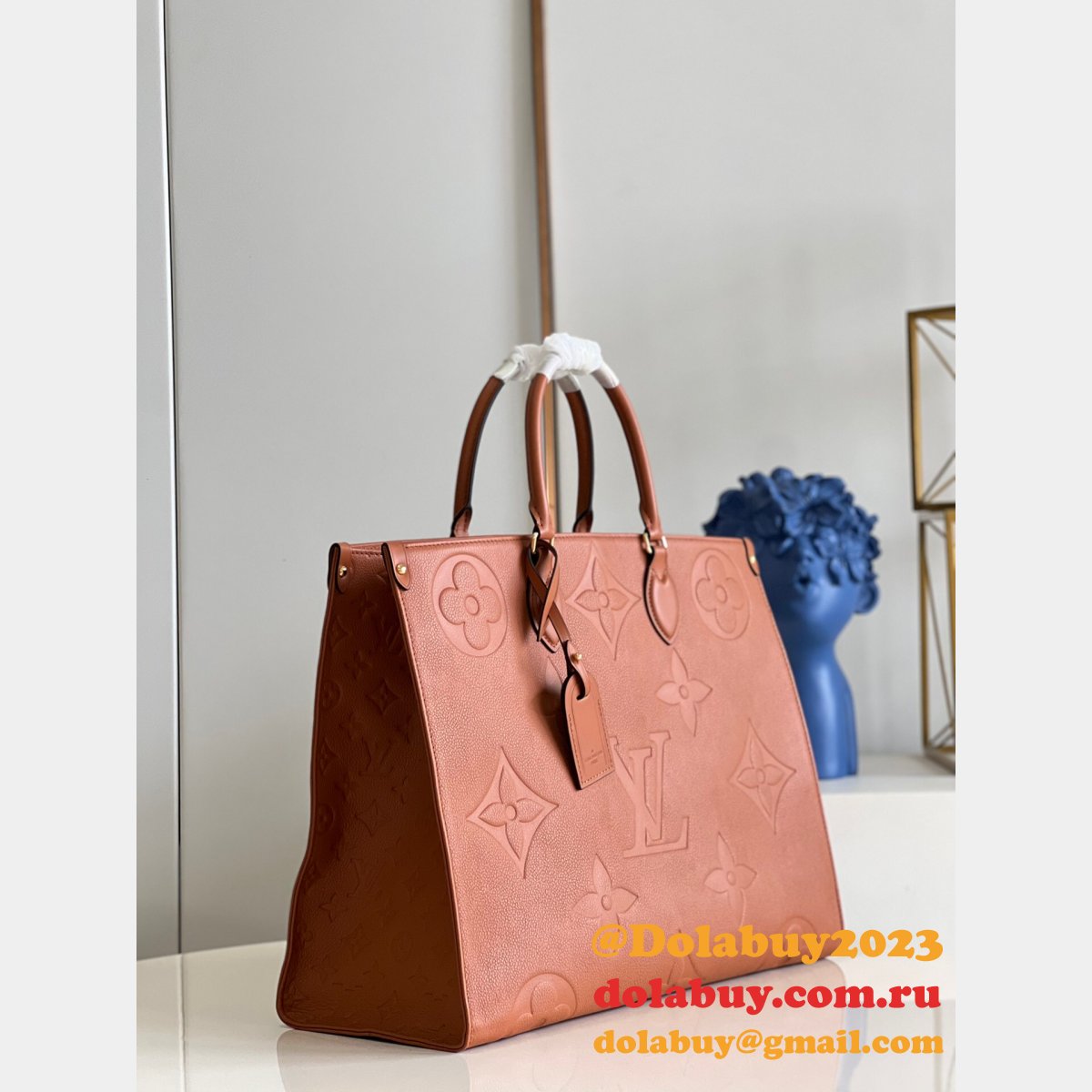 Cheapest Louis Vuitton New OnTheGo GM M46134 Luxury Fake Handbag