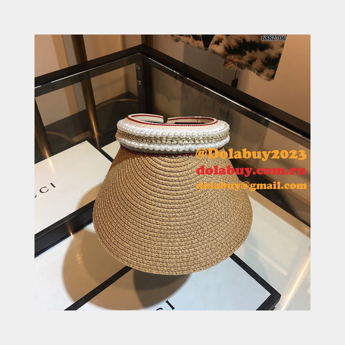 Replica CC Luxury Empty top hat