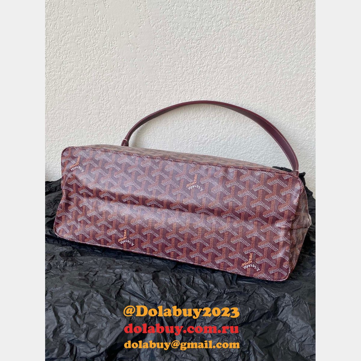 Fabulous Quality Goyard Hobo Boheme Dupe Replica Bags