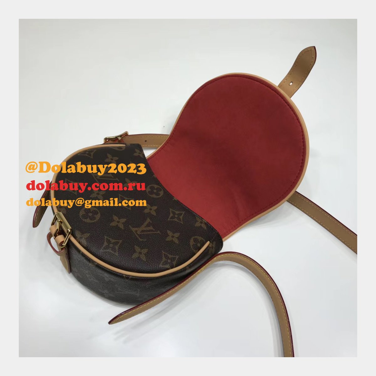 Louis Vuitton Replica Tambourin Monogram Canvas M44860 Bag