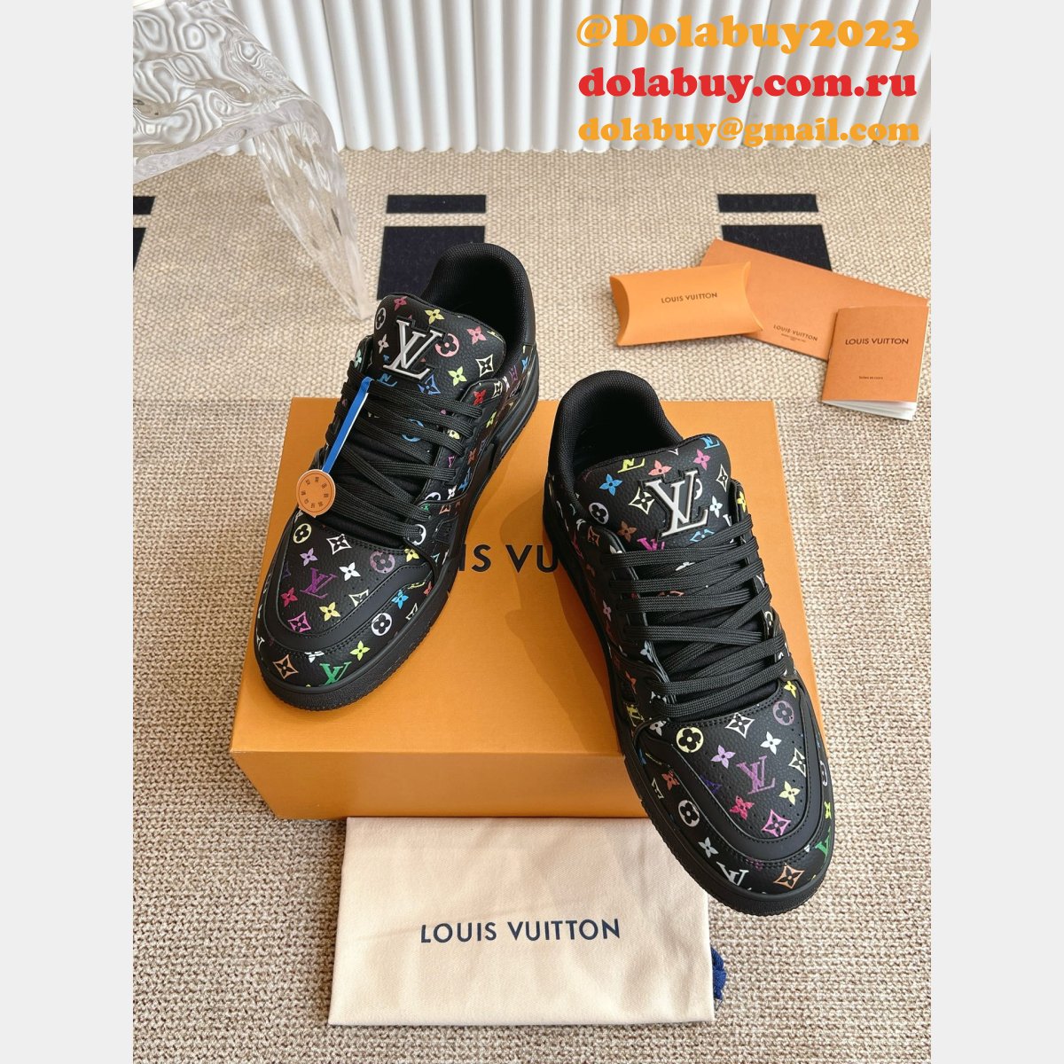 LV x TM LV Trainer Sneaker