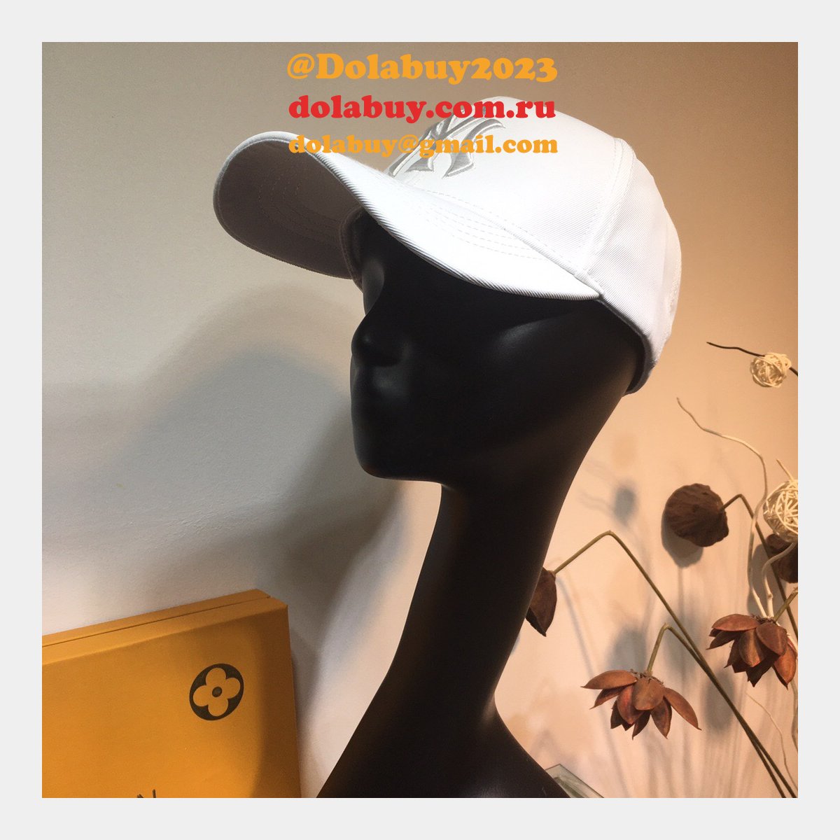 MLB Yankee NY solid color baseball cap