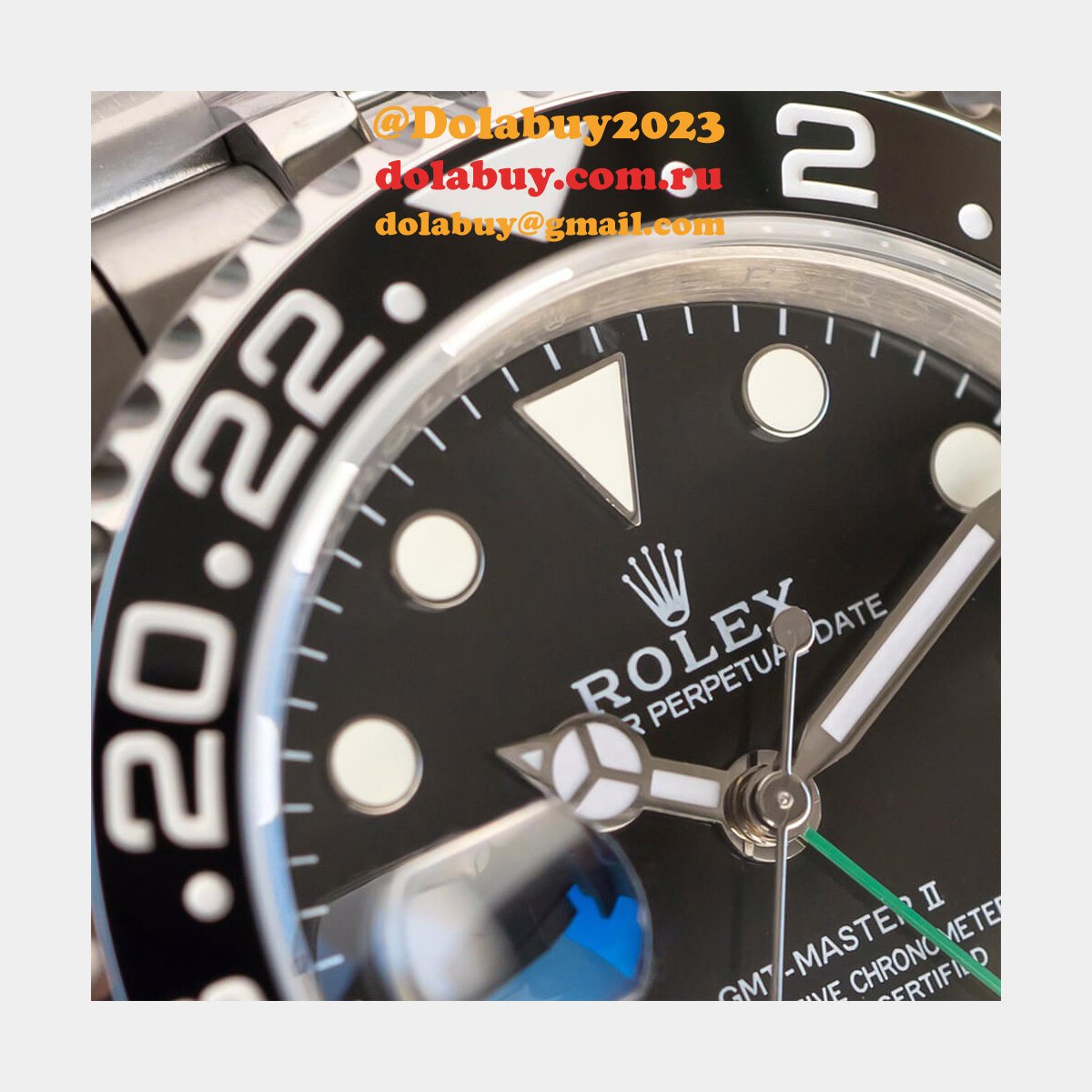 Rolex GMT-Master II