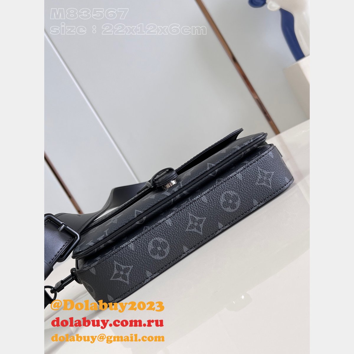 Best Louis Vuitton Montsouris Wearable Wallet M83567 Inspired Bag