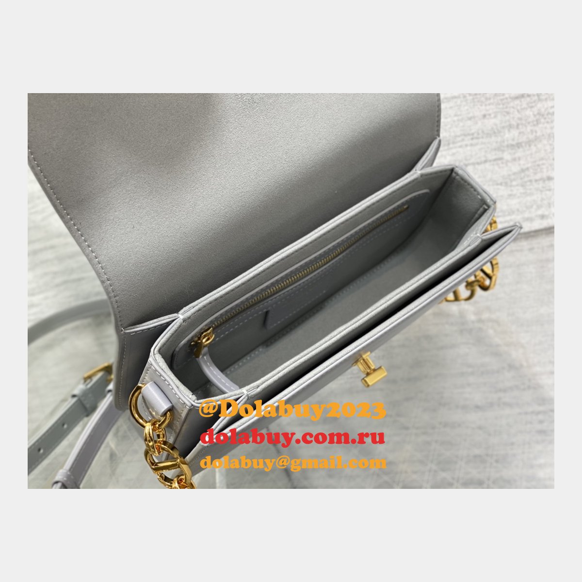 Shop High Quality 0322/0323 Replica Dior Clutch Handbags