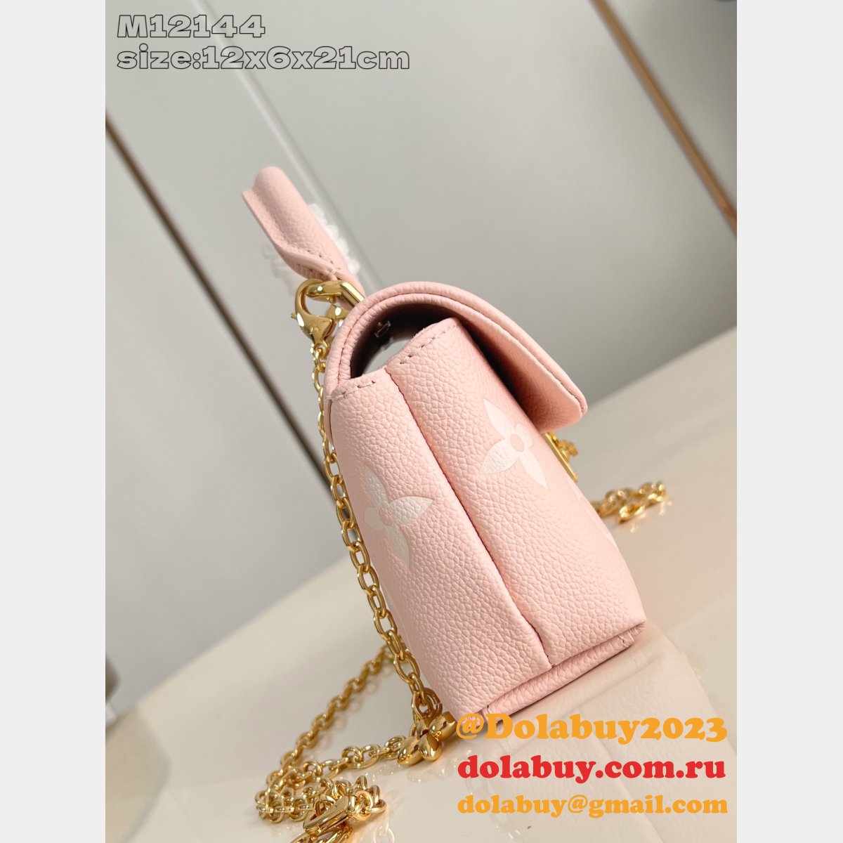 Louis Vuitton Perfect Nano Madeleine M12144/M12145 Copy Bag