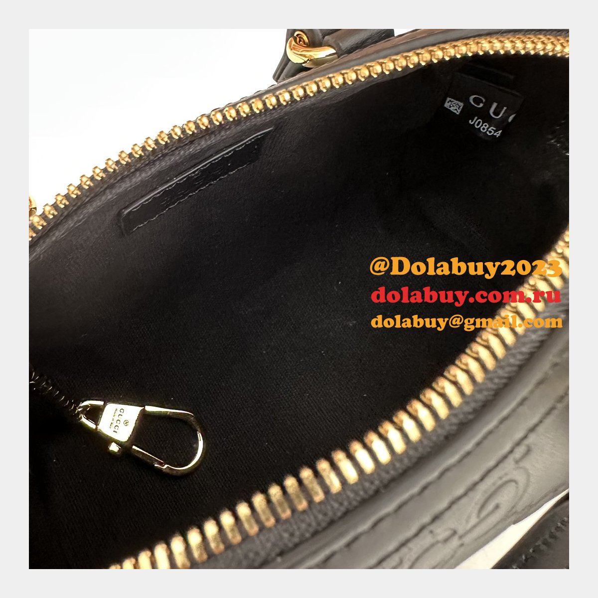 replica 790130 gg super mini top handle G*u*i designer bag