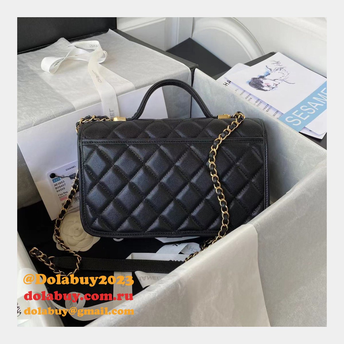 The Best Quality Flap Luxury Replica Bag From AS3653 Dolabuy