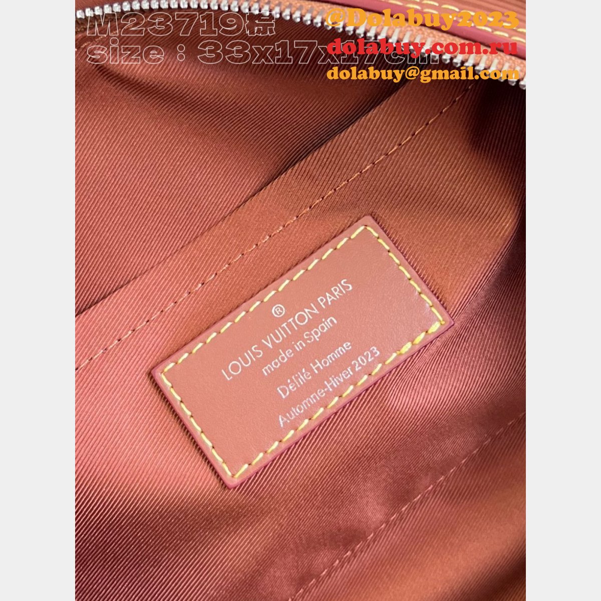 Soft Polochon Inspired M23719 A05 Louis Vuitton Replicas Bag