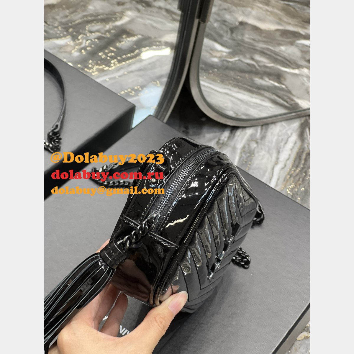 Cheap Replica Yves Saint Laurent Crossbody Camera 585040 Bag Sale