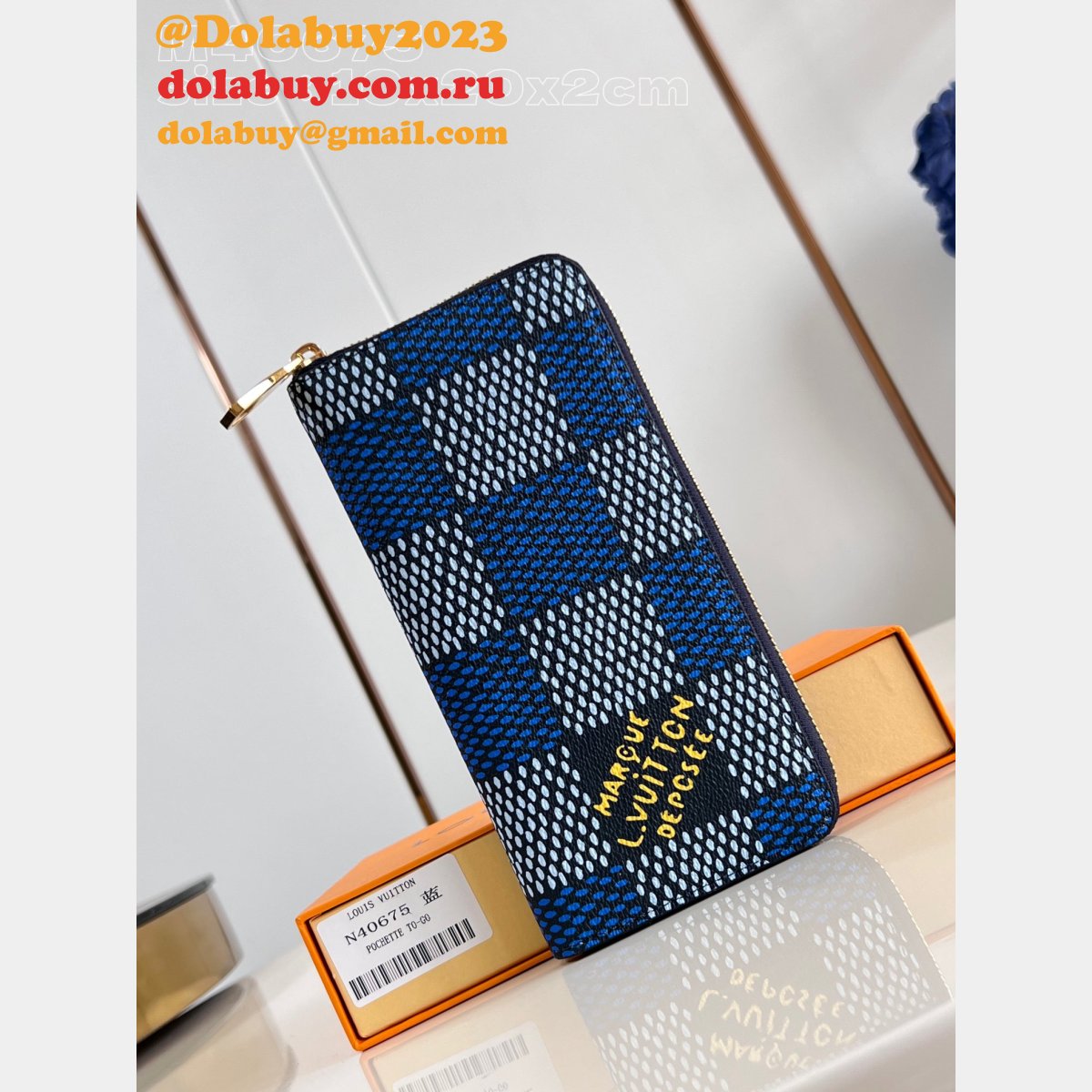 Multiple Pocket Organizer Zippy Louis Vuitton Inspired Bag