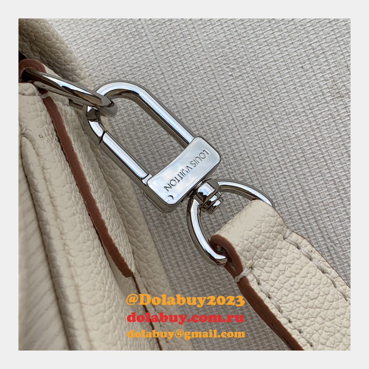 Buci Epi Leather Designer M59457 Louis Vuittons Replica Bag