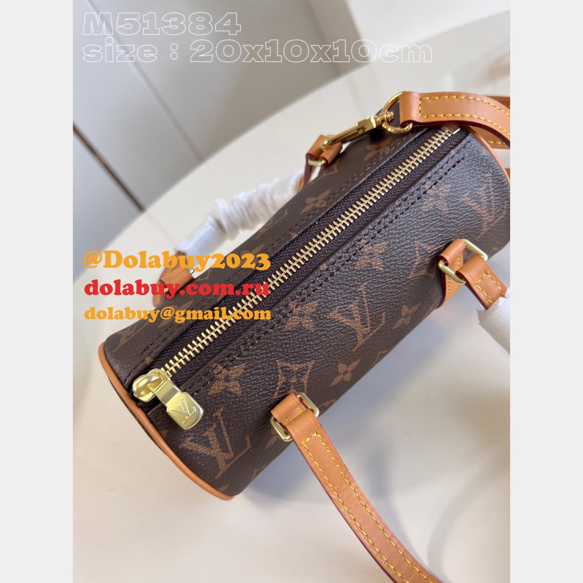 Louis Vuitton Best Monogram Canvas Vintage Papillon M51384 Bag