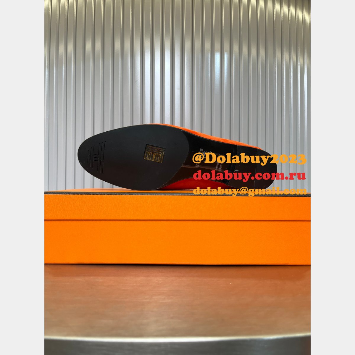 Designer hermes loafer shoes Fashion Inspired