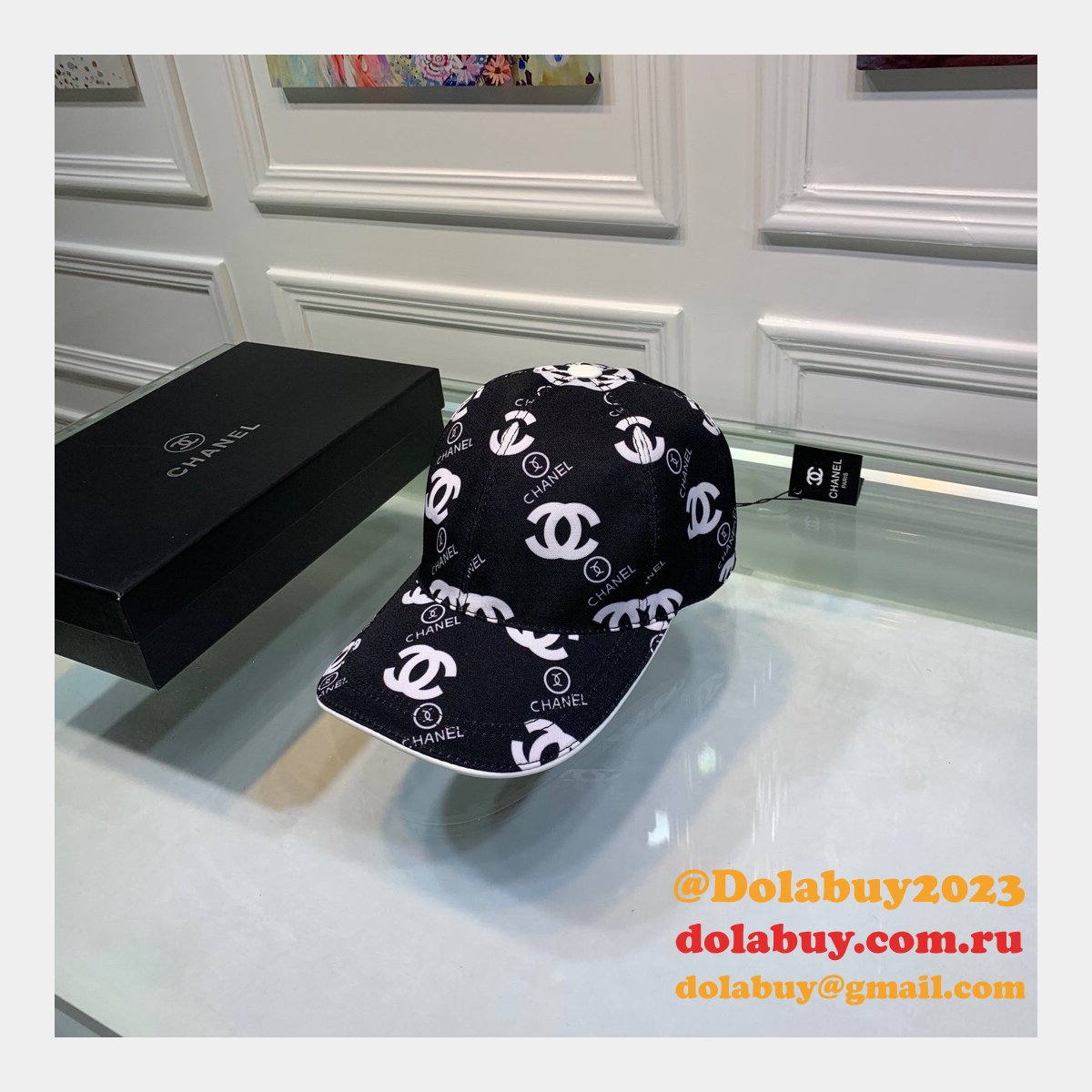 UK CC Baseball Cap Classic Double C