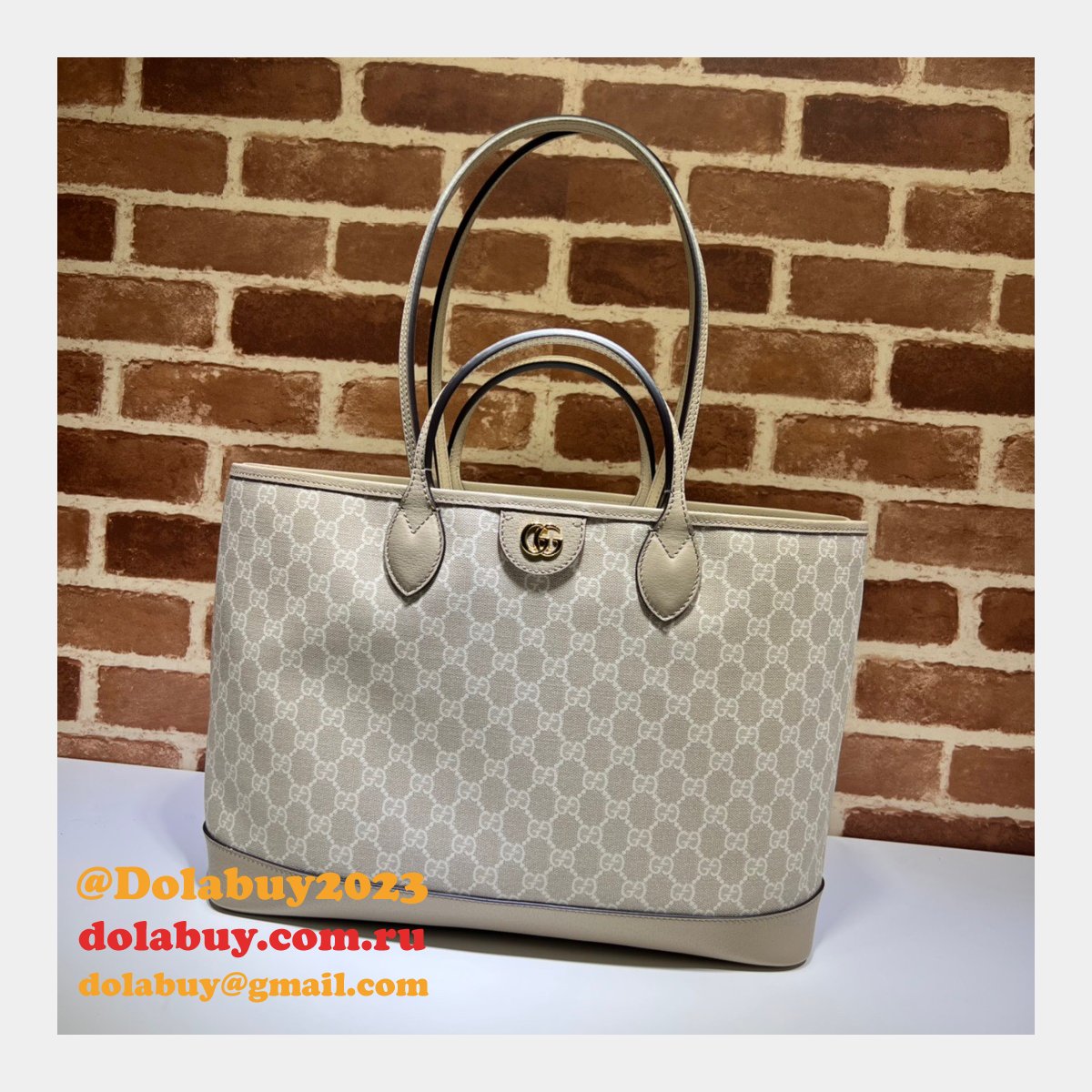 ophidia G*u*i knockoff tote 739730 top quality bag