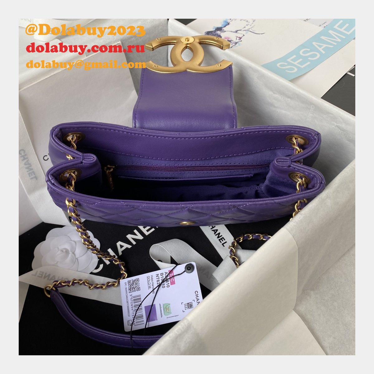 Luxury Designer Replica Messenger AS4610 Copy Bag