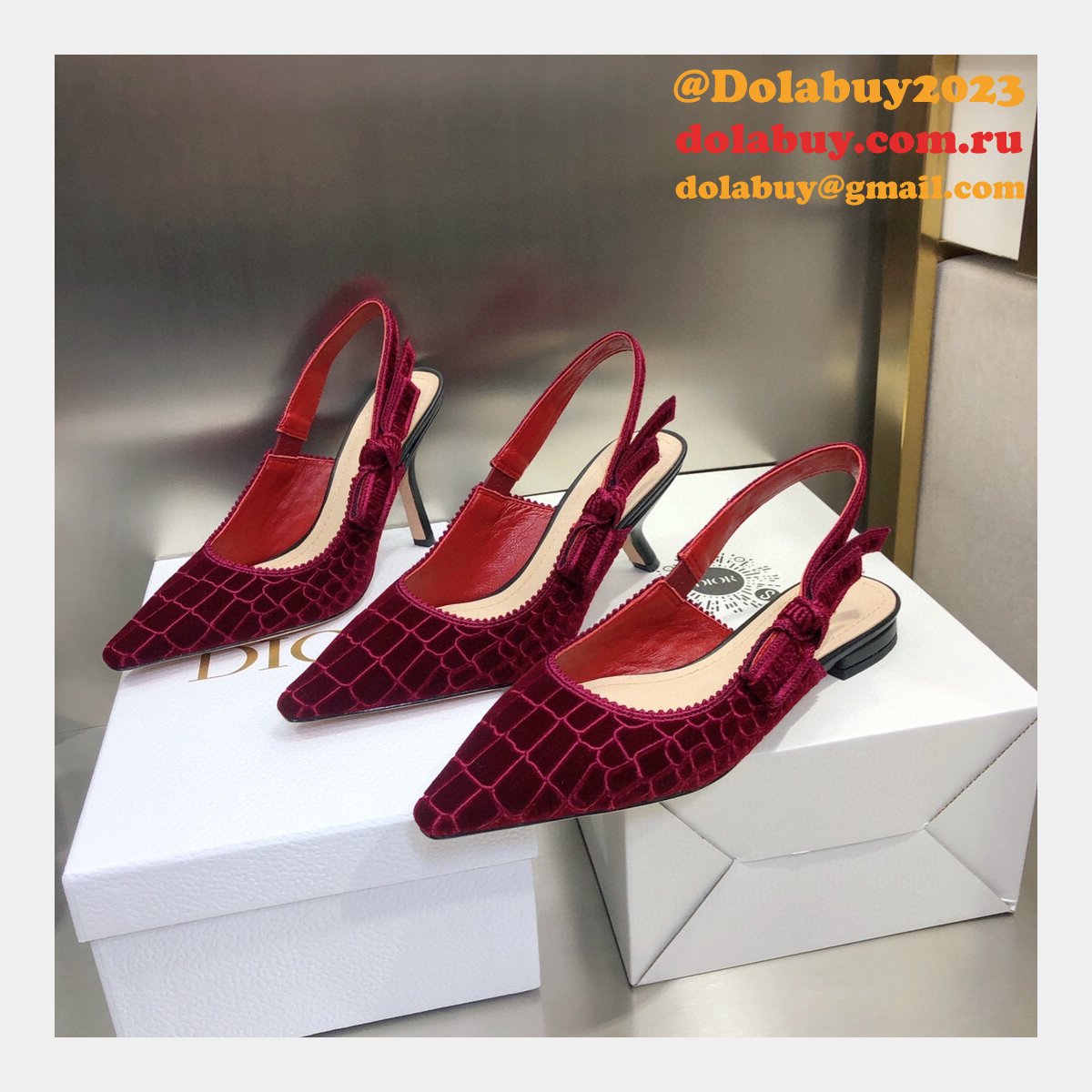 Perfect Macrame Dior 2024 J