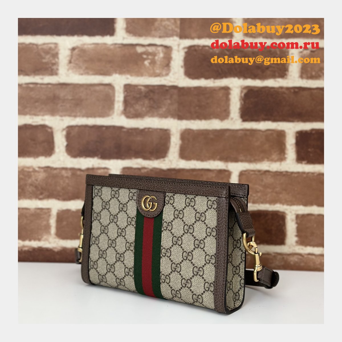 Gucci Replica Ophidia Super Leathergoods For Men 795467 Bag