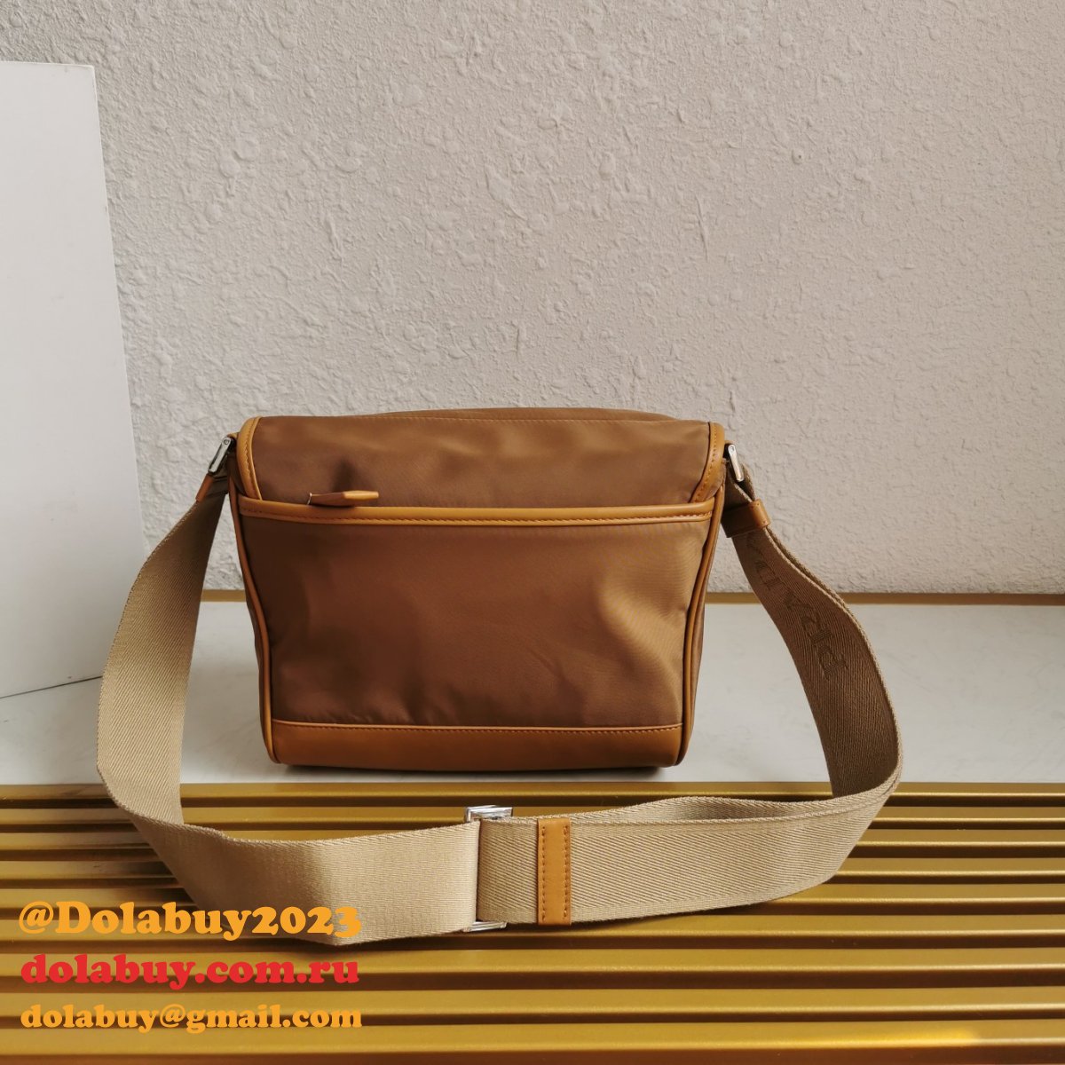 Cheap Top Quality Prada Re-Nylon New messenger bag