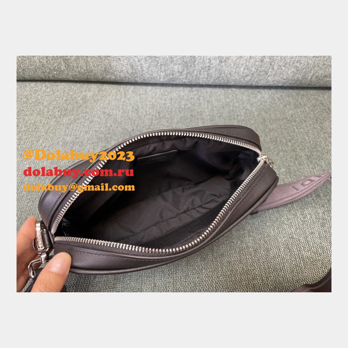 replica luxury & designer 8587 F**di camera bags