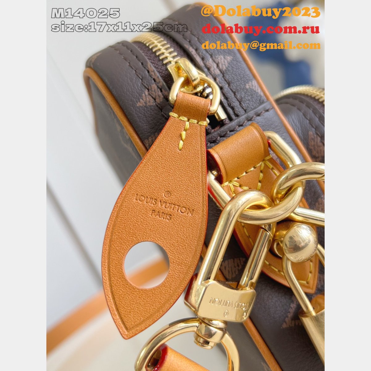 Nil Bag Louis Vuitton Fake M14025 Luxury Autres Cuirs Monogram Brown