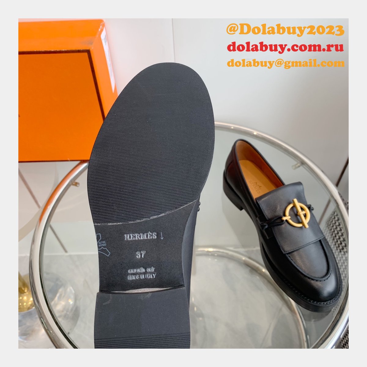 Luxury hermes Impact loafer Fashion 2024