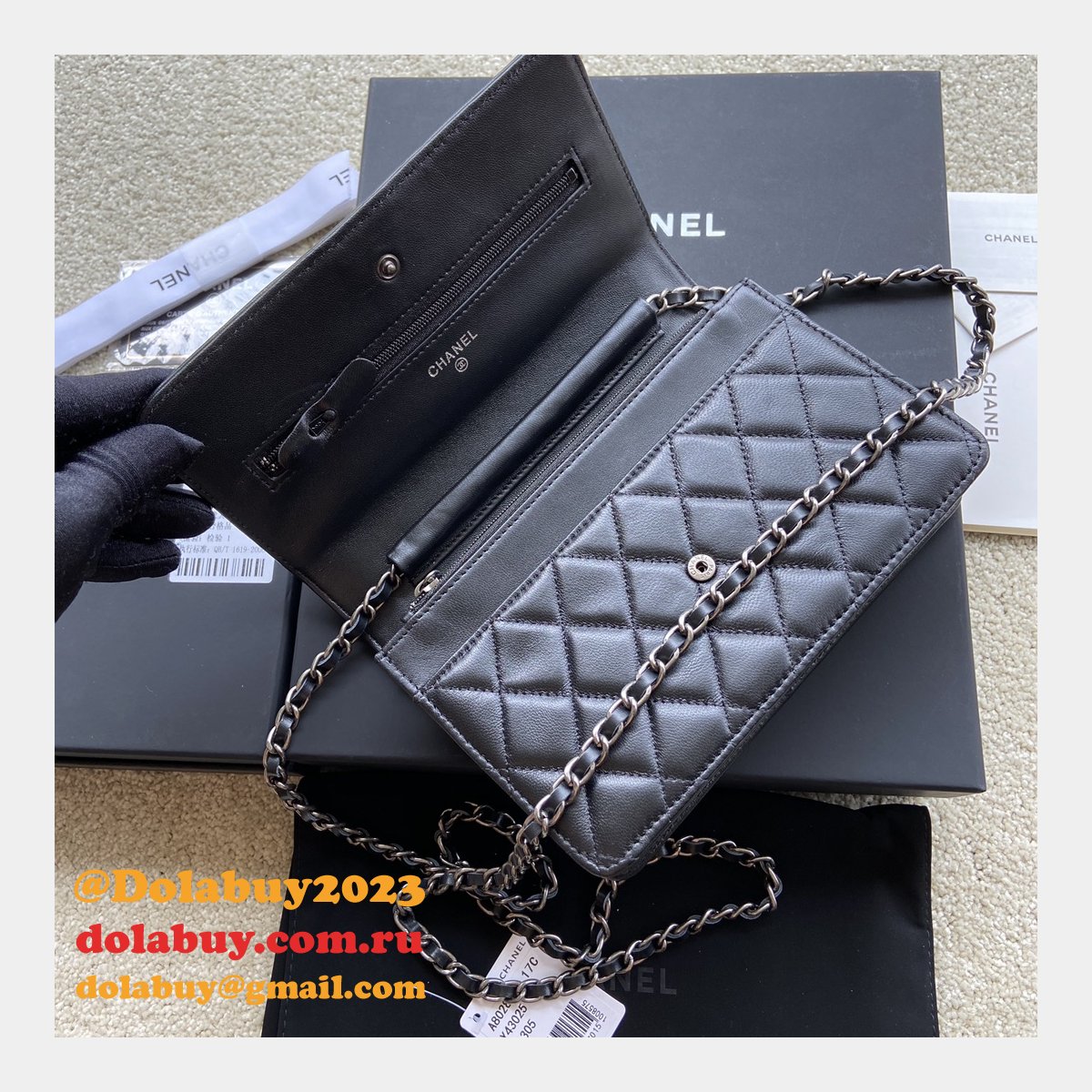 Designer CC WOC High Quality HANDBAG A80287