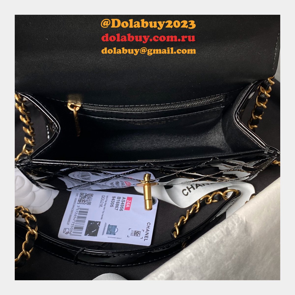 Luxury Replica Best Flap Top Handle AS4956 Copy Designer Bag