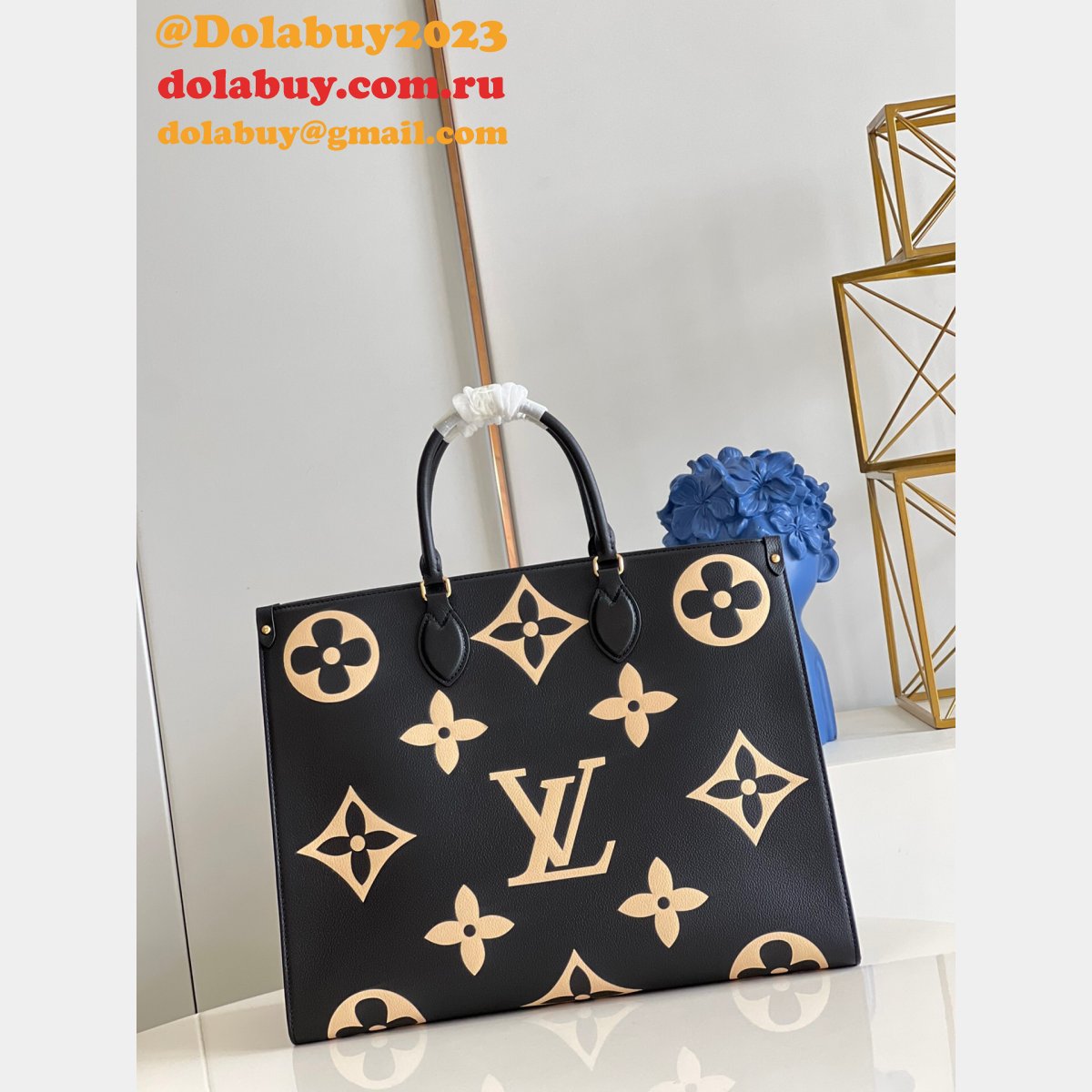 Who Sells Best Replica Louis Vuitton OnTheGo M45945 Bag