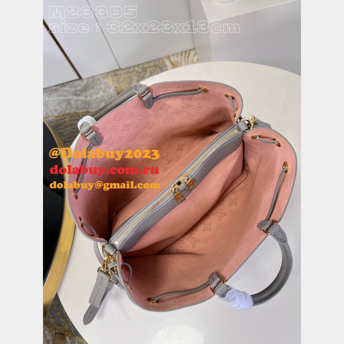 Designer M23395 Bella Tote Mahina 7 Star Louis Vuitton Replica Bags