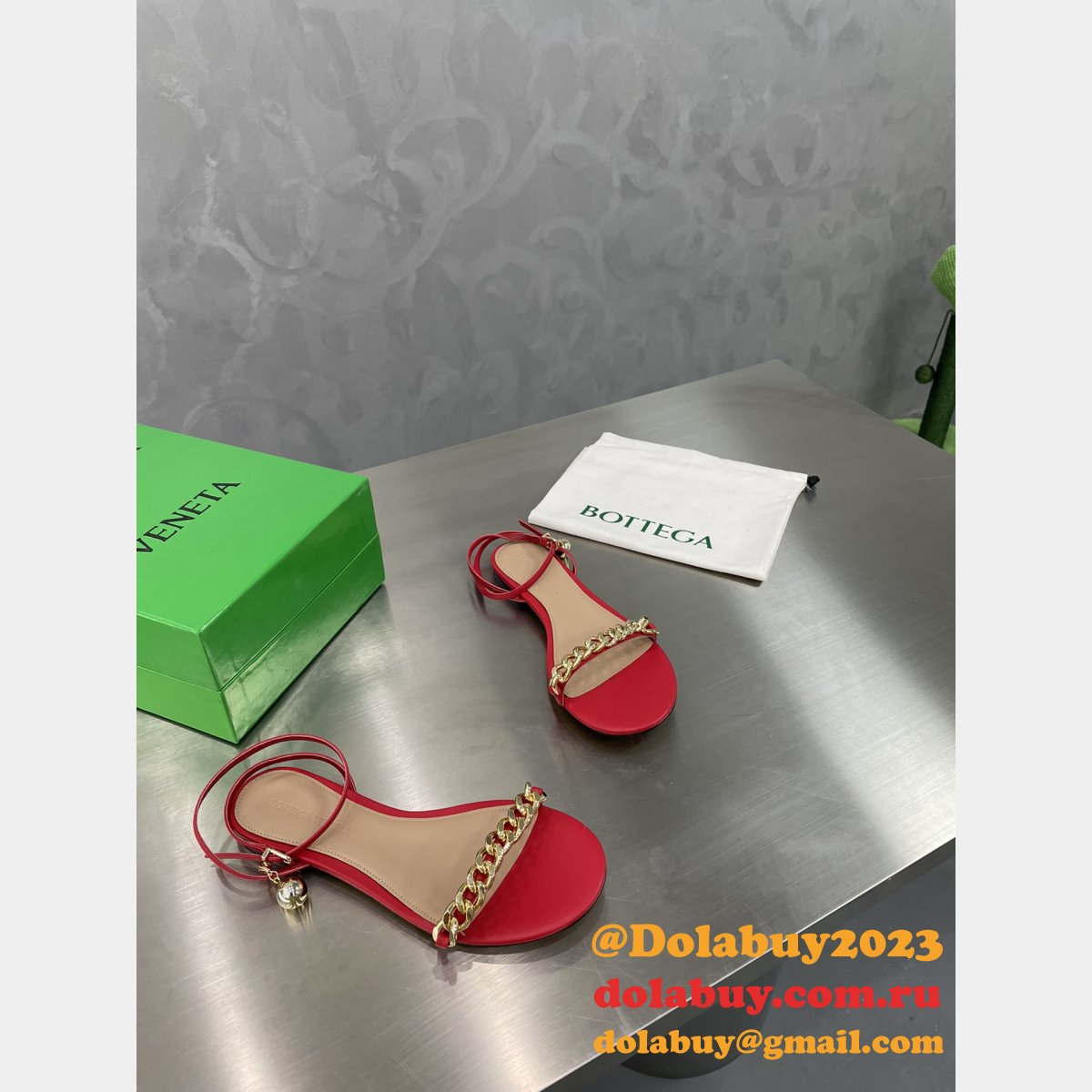 Fashion Best Replica Bottega Venet Shoes 2022 Flat