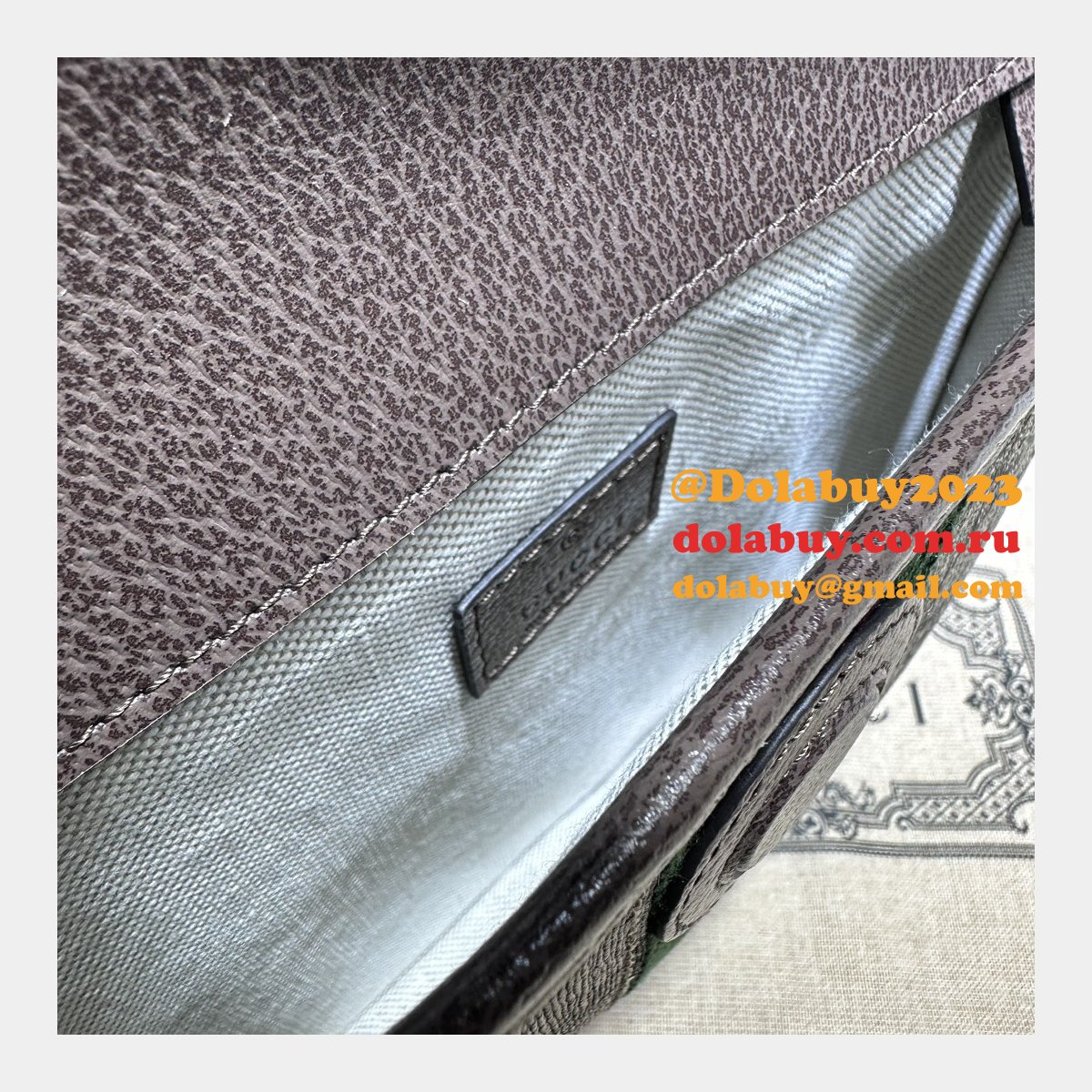 ophidia gg perfect G*u*i 752597 belt ebony supreme replica bag