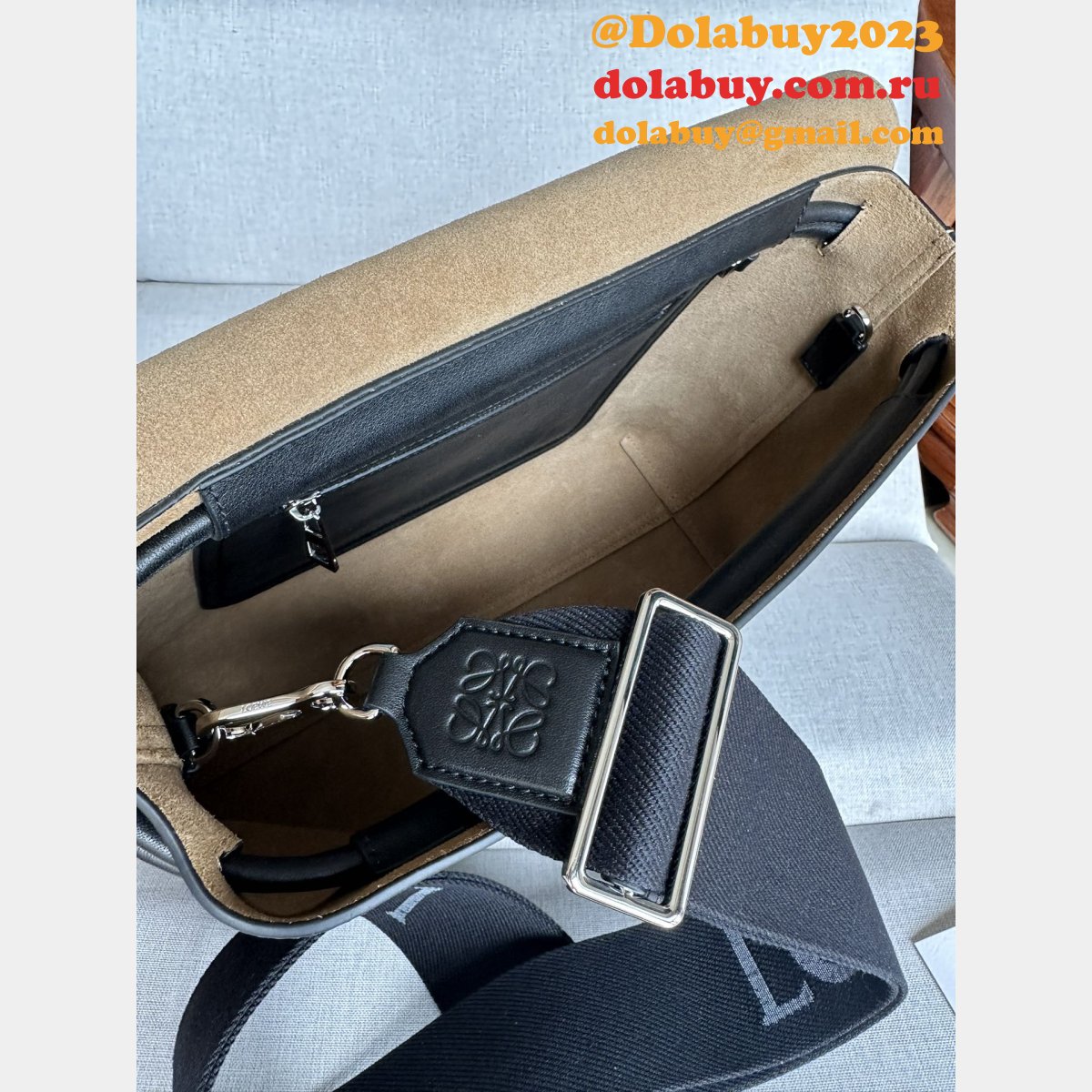 Best loewe Flamenco satchel Cheap Messenger Bag