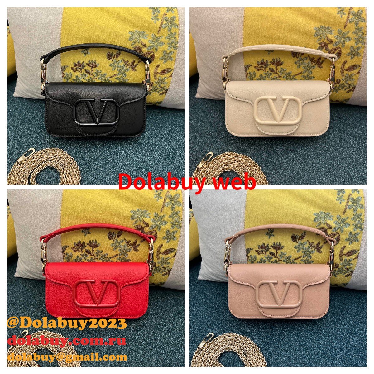 Wholesale Replica Valentino AAA Quality Handbags Outlet For Sale