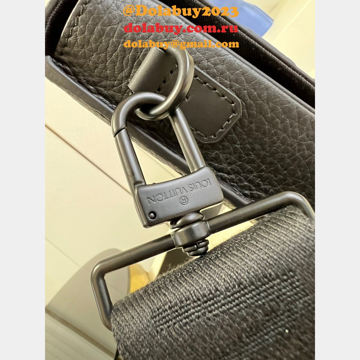 Luxury Deals Louis Vuitton Replica S LOCK BRIEFCASE M20835 Bag