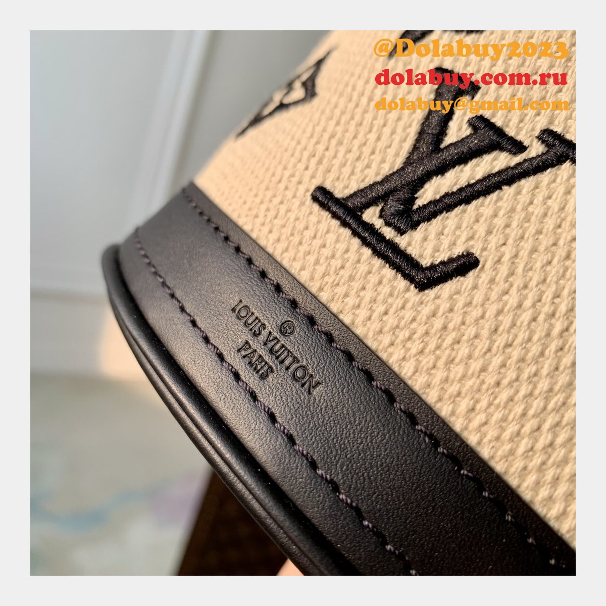 Nano Bucket Louis Vuitton Replica M82418 Top Quality Bag