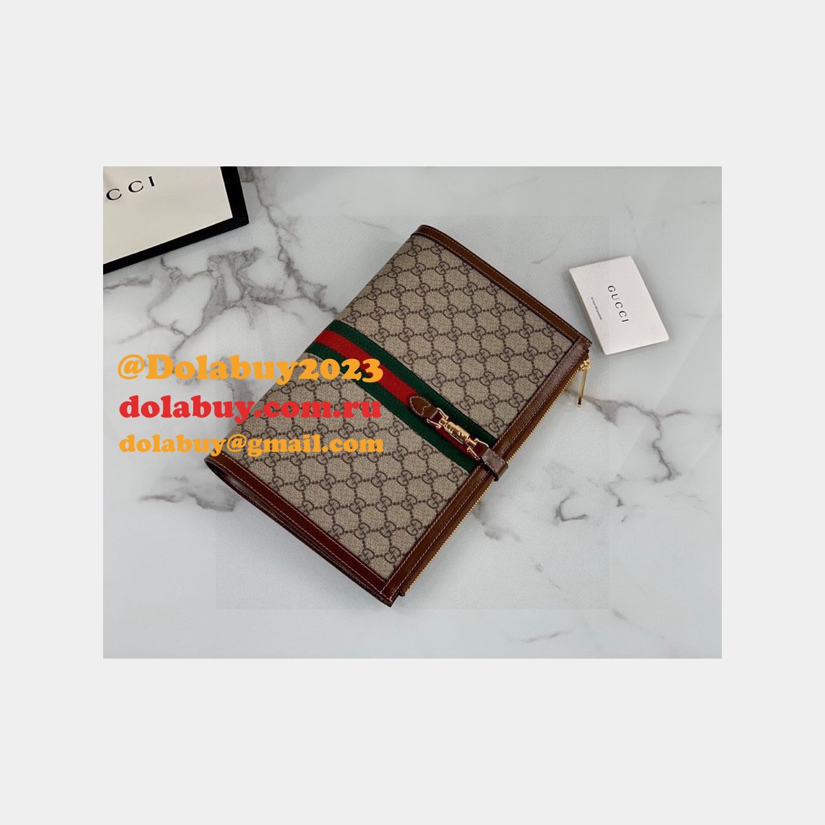 G*u*i high quality beige jackie 1961 pouch beige bag