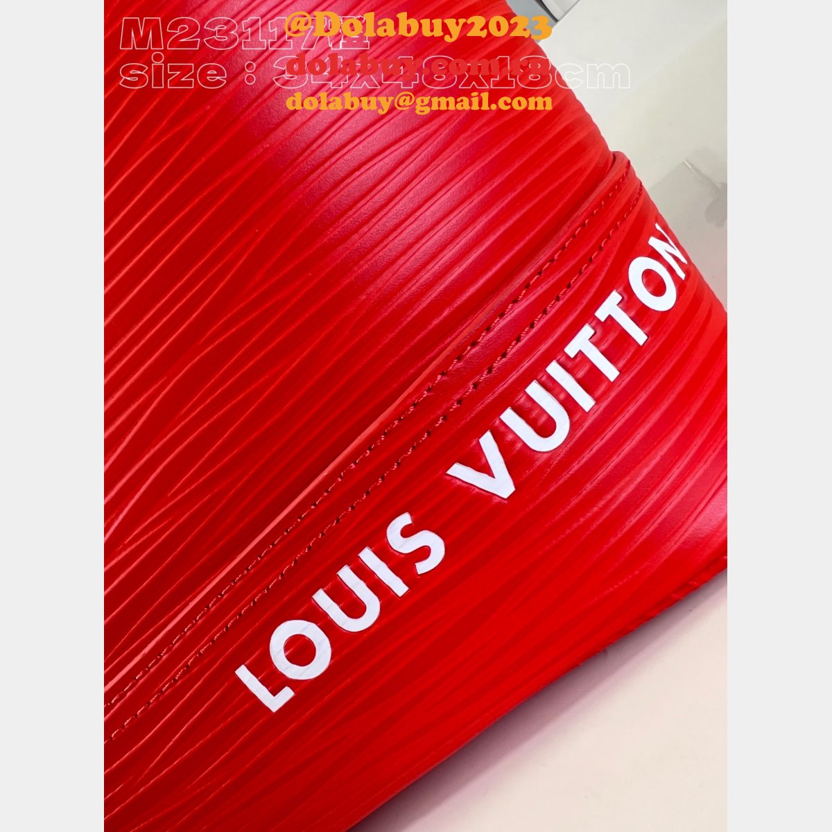 Louis Vuitton Dolabuy High Quality Maxi Noé Sling A05 M23117 Fake Bags