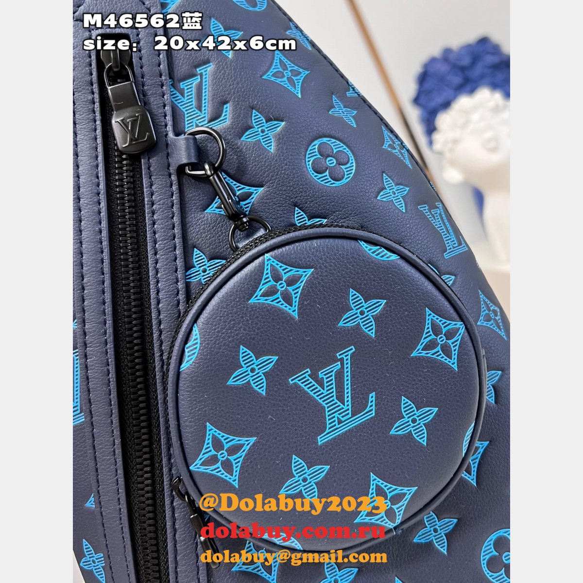 Slingbag Louis Vuitton Replica Duo G65 Men Wholesale Bag