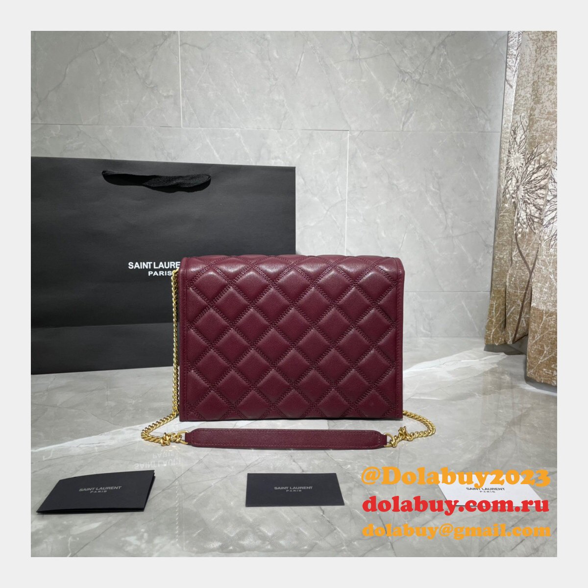 Replica Yves Saint Laurent Becky 27cm Bags Many Colours