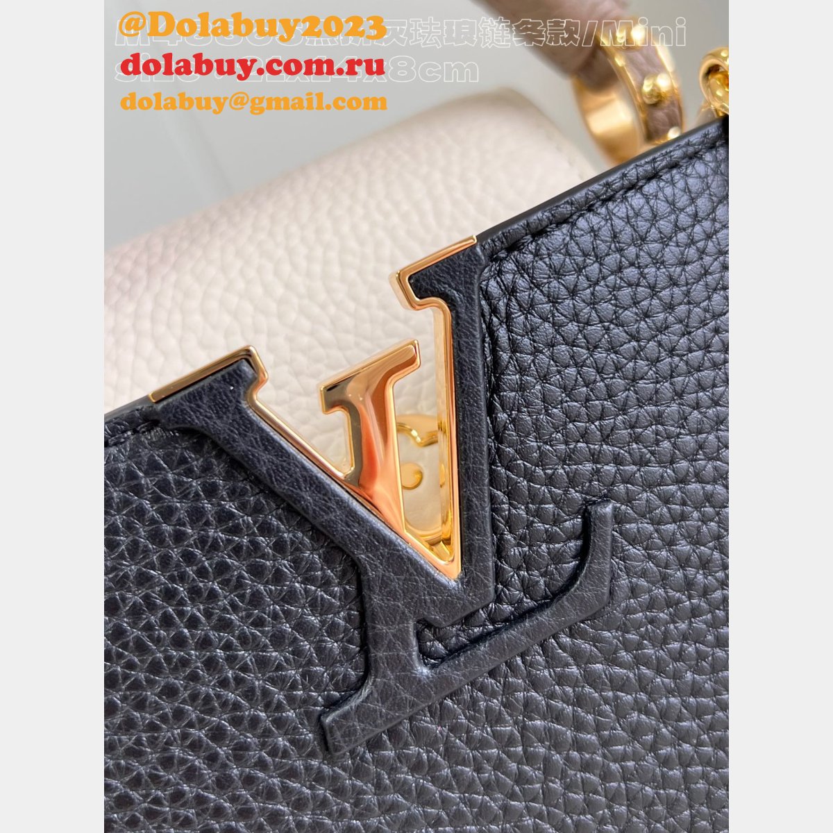 How To Buy Louis Vuitton Capucines M48865 Replica Bag
