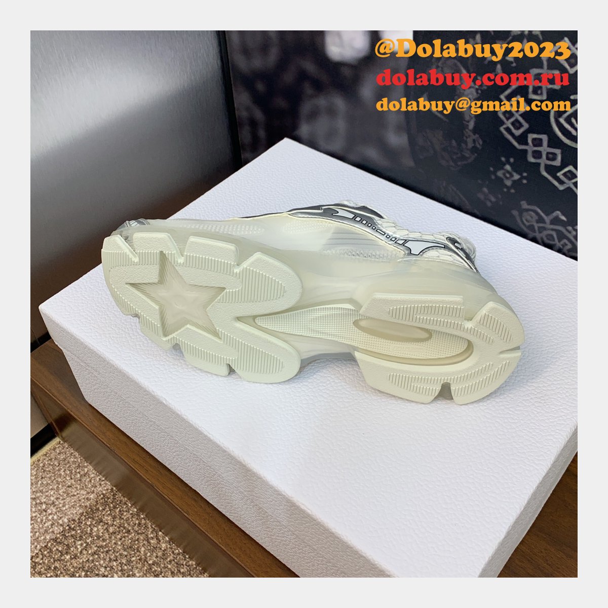 The Best Replicas Dior Vibe Sneakers AAA+ Quality Shoes