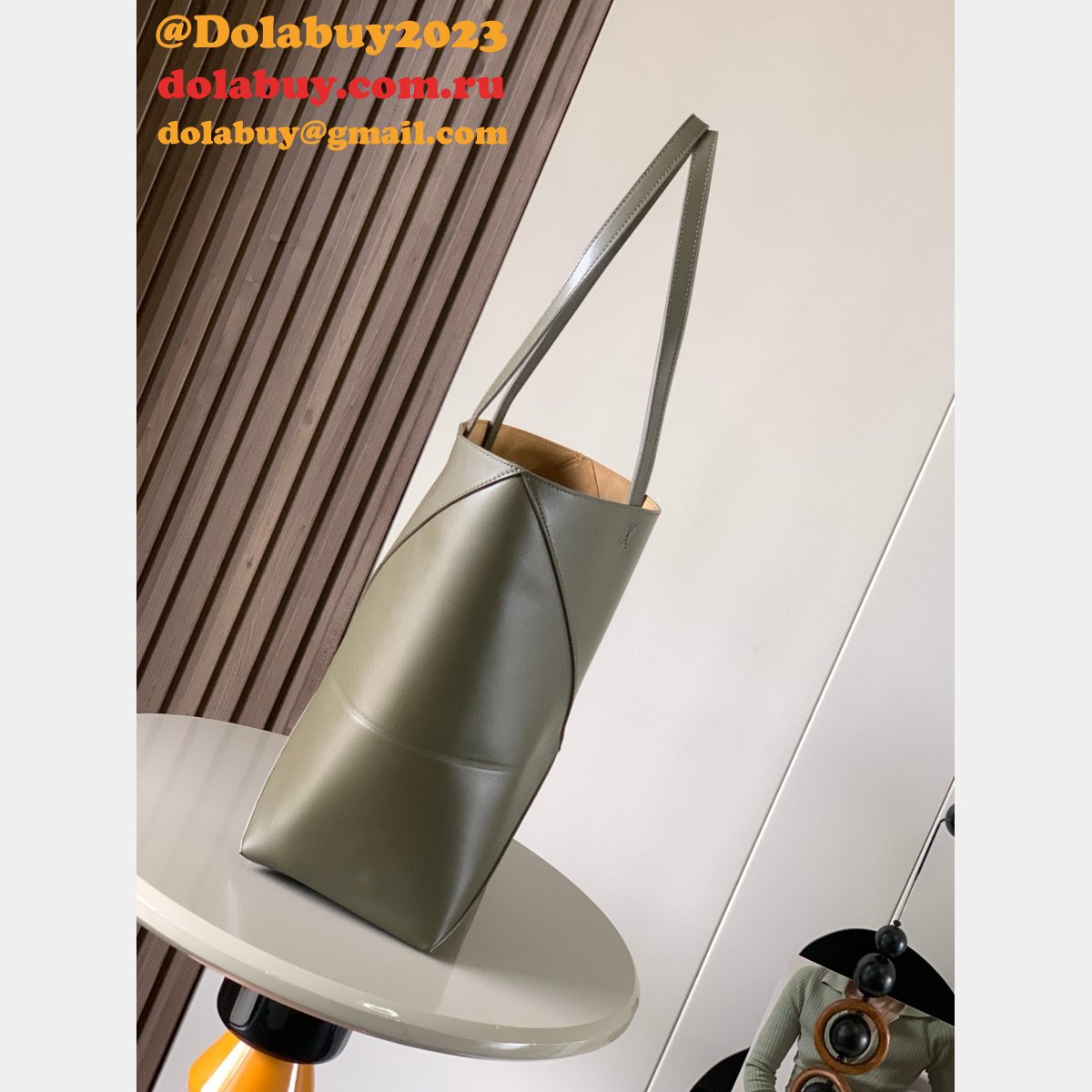 High Quality loewe puzzle Fold Medium tote bag 31CM