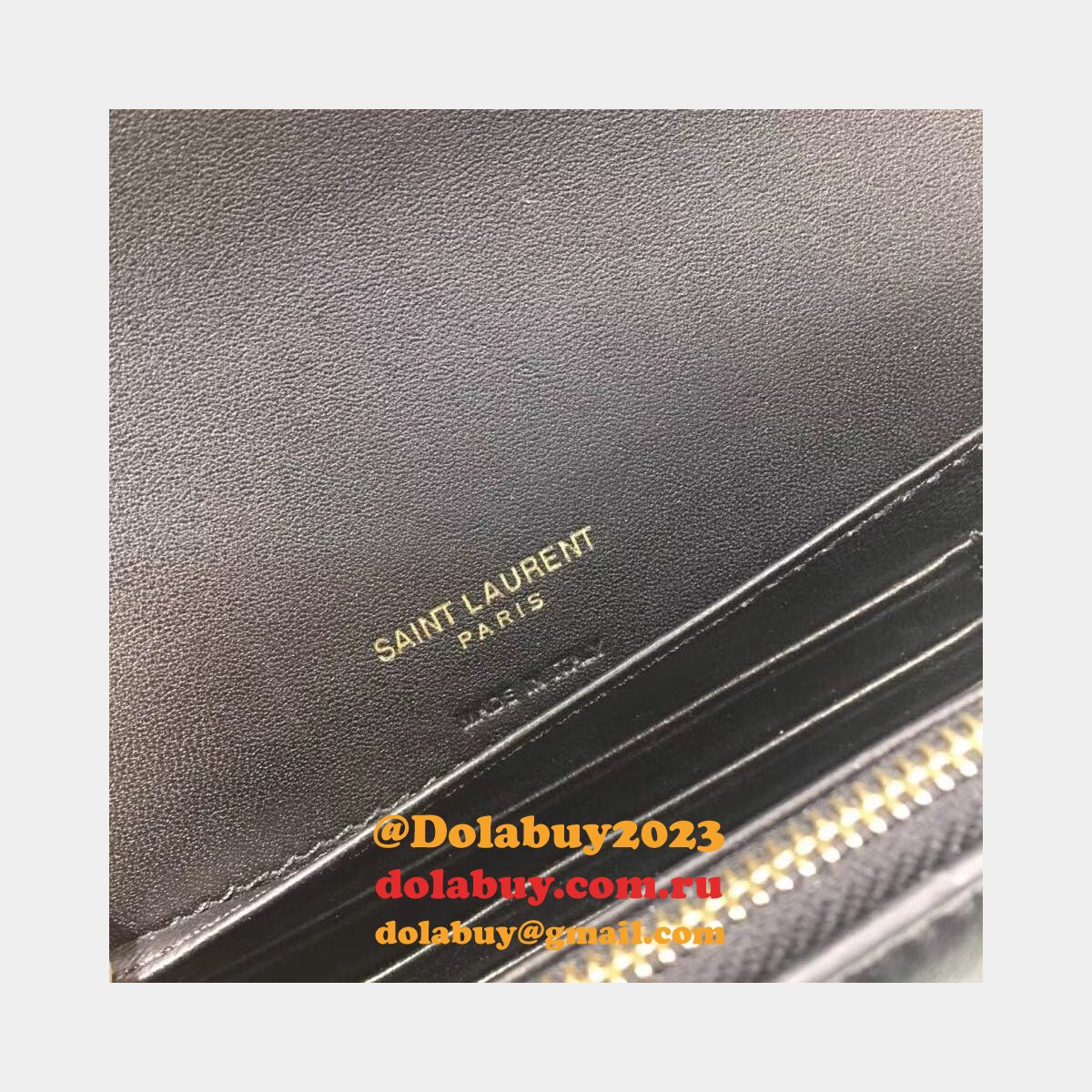 Replicas YSL Saint Laurent Waist Pack Fanny Pack Black Belt Bag