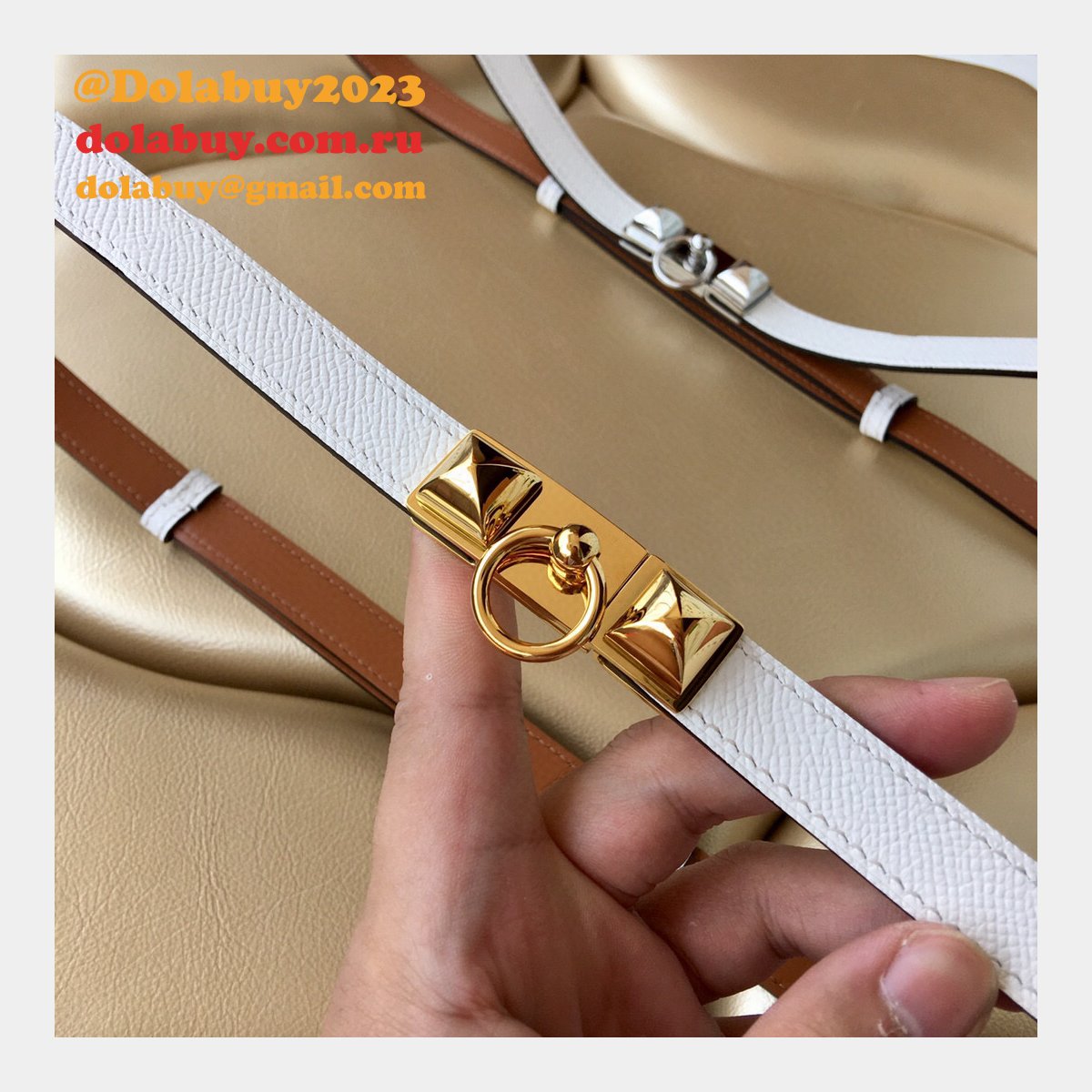 Hermes Kelly 17mm Belt Counter Quality Replica bag