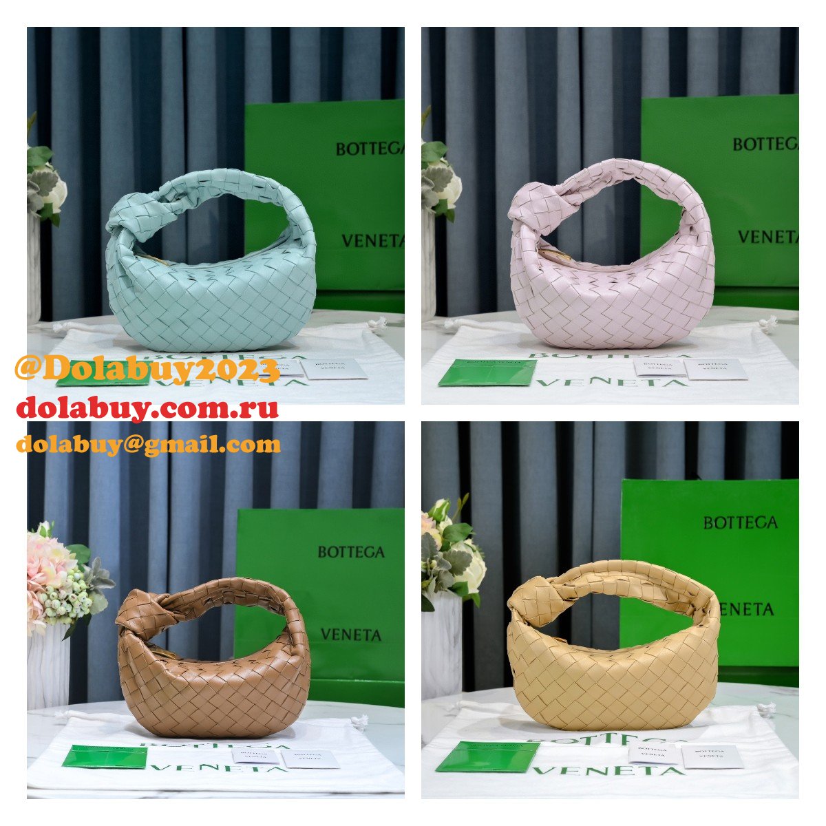 Replica Bottega Veneta Women''s Jodie Dupe 23cm Bag