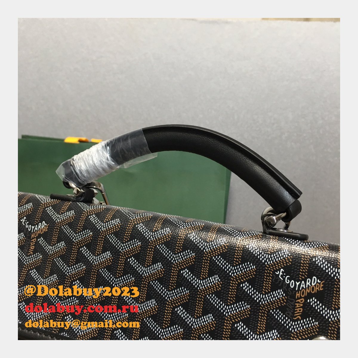 Goyard 1:1 Mirror Latest Saint Lager Designer Replica Bag