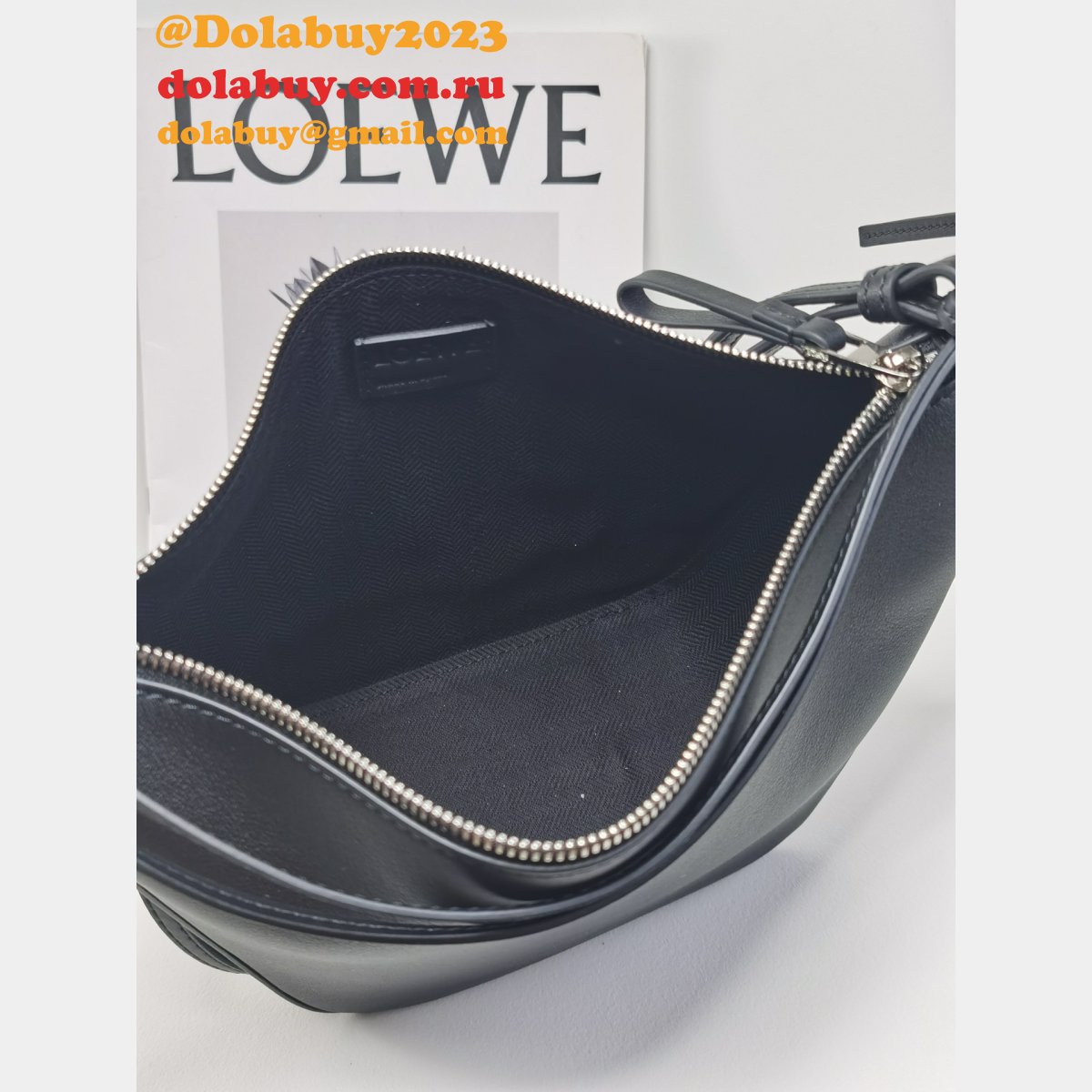 Wholesale loewe Hammock hobo soft handbag